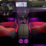 LED Air Vent For Mercedes Benz E Coupe W238/ AMG GT CLS C257/ G Class W464 Rear - Image 2