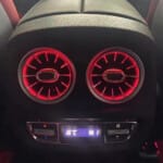 LED Air Vent For Mercedes Benz E Coupe W238/ AMG GT CLS C257/ G Class W464 Rear