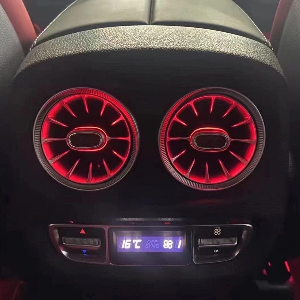 main18sd56e LED Air Vent For Mercedes Benz E Coupe W238/ AMG GT CLS C257/ G Class W464 Rear - Image 1