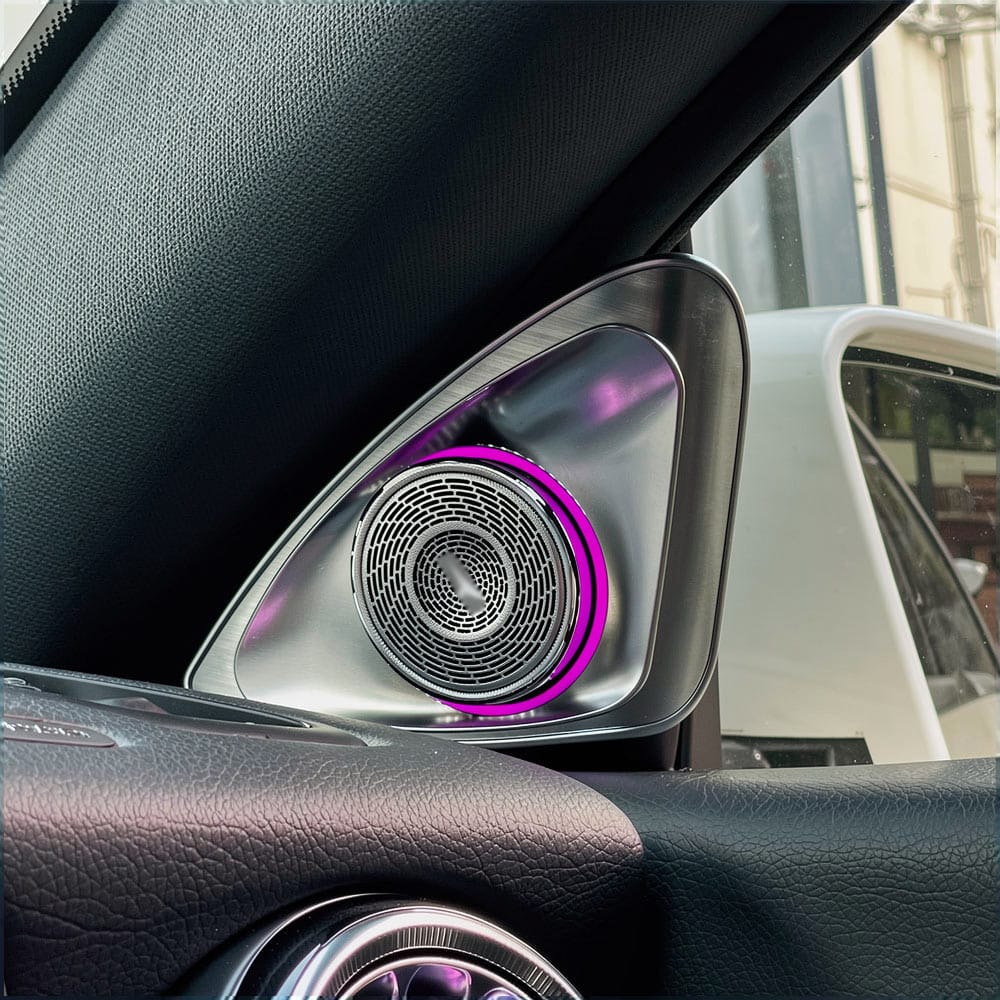 mian228s9 Mercedes Benz CLA W117 4D Rotation Tweeter - Image 1