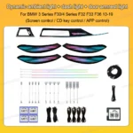 Dynamic Active Ambient Light for BMW 3 Series F30/ 4 Series F32 F33 F36 - Image 3