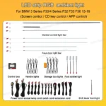 Dynamic Active Ambient Light for BMW 3 Series F30/ 4 Series F32 F33 F36 - Image 6