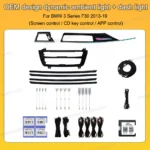 Dynamic Active Ambient Light for BMW 3 Series F30/ 4 Series F32 F33 F36 - Image 5