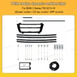Dynamic Active Ambient Light for BMW 3 Series F30/ 4 Series F32 F33 F36 - Image 8