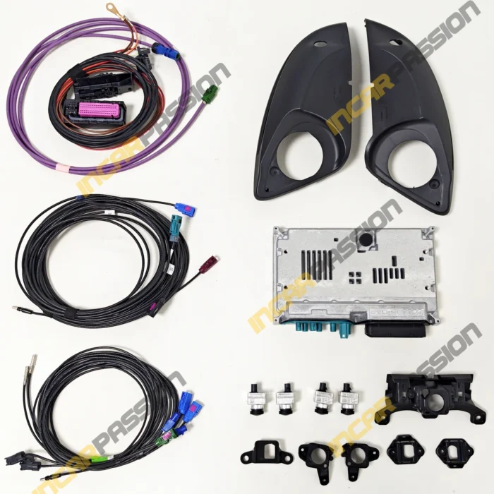 1_webp Audi A8 OEM 360° area view camera kit with original backup and reverse camera.