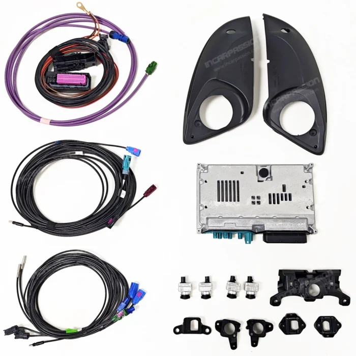 Genuine Audi 360° Area View Retrofit Kit for A8