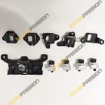 Audi A8 OEM 360° area view camera kit with original backup and reverse camera.