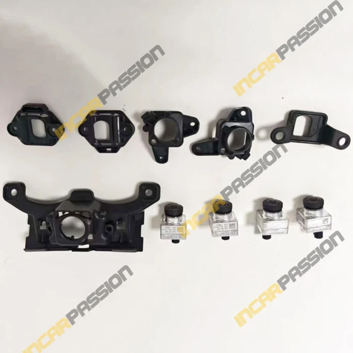 Audi A8 OEM 360° area view camera kit with original backup and reverse camera.