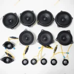 BMW 5 G30 G38 M5 F90 GENUINE Harman Kardon Audio Music SET with speaker grids