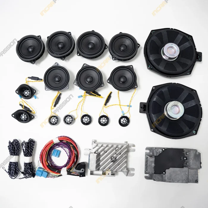 9_webp BMW 5 G30 G38 M5 F90 GENUINE Harman Kardon Audio Music SET with speaker grids
