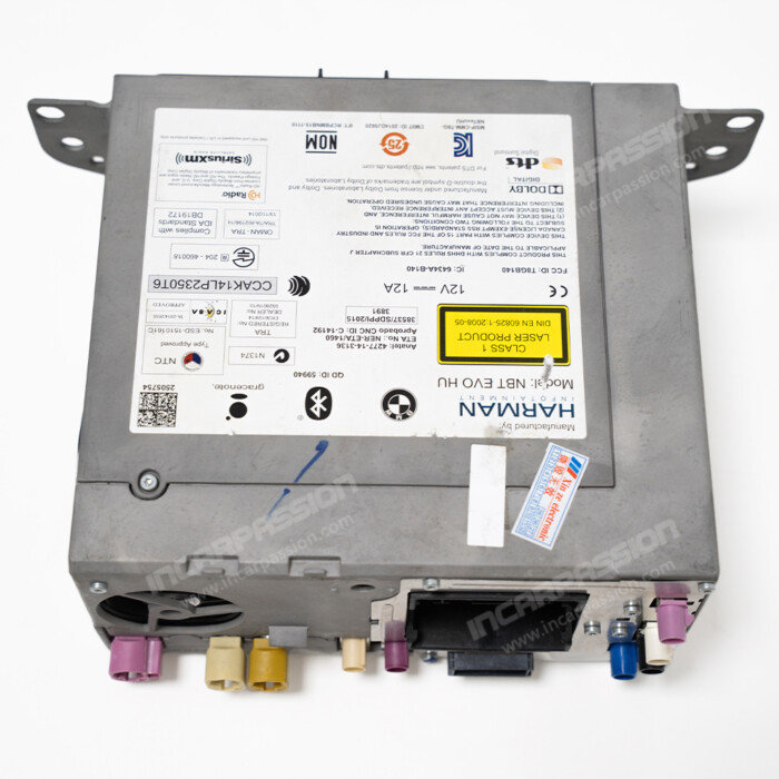 BMW X3 F25 Upgrade to EVO Headunit System