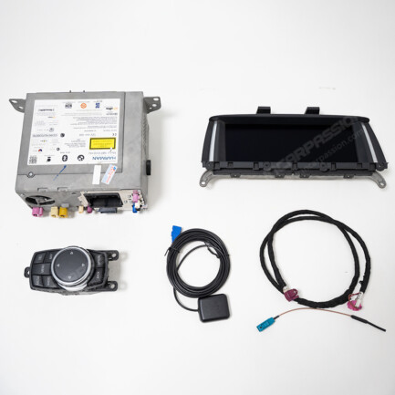 BMW X3 F25 Upgrade to EVO Headunit System