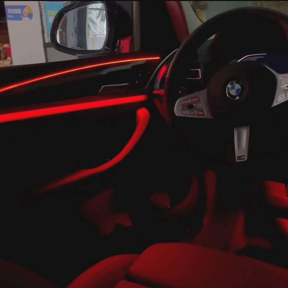 BMW Interior: X3 G01 & X4 G02 Ambient Lighting Installation Tutorial