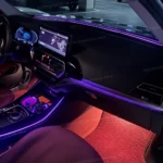 Windshield Surround Ambient Light for BMW 3/4/5/6/7/8/X3/iX3/X4/iX4/X5/X6/X7