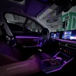 Enhanced Contour Ambient Light for BMW X5 G05/X6 G06/X7 G07