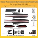 Porsche Macan 95B.2/95B.3 2018-2024 OEM Design Symphony Dynamic Ambient light - Image 7