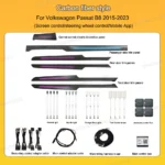 Volkswagon Arteon Passat B8 OEM Design Symphony Dynamic LED Ambient Light - Image 7