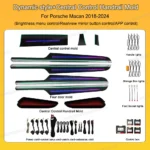 Porsche Macan 95B.2/95B.3 2018-2024 OEM Design Symphony Dynamic Ambient light - Image 9