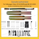 Volkswagon Arteon Passat B8 OEM Design Symphony Dynamic LED Ambient Light - Image 6