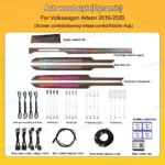 Volkswagon Arteon Passat B8 OEM Design Symphony Dynamic LED Ambient Light - Image 4