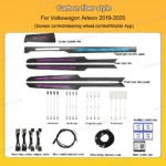 Volkswagon Arteon Passat B8 OEM Design Symphony Dynamic LED Ambient Light - Image 3