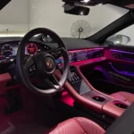 Porsche Taycan 2019-2024 Dynamic Ambient Light