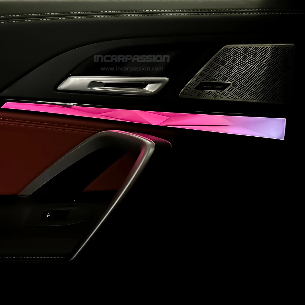 main2 Dynamic Active Ambient Light for BMW X1 U11 X2 U10 2023+ - Image 1