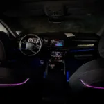 Audi Q6 23-24 Dynamic Active Ambient Light Original Screen Control