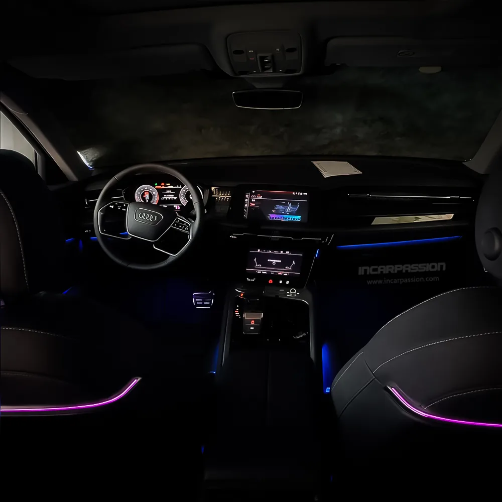 mian-11 Audi Q6 23-24 Dynamic Active Ambient Light Original Screen Control - Image 1