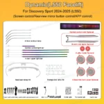 Land Rover Discovery Sport 2020-2025 L550 Dynamic LED Ambient Lighting Retrofit Kit - Image 3