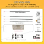 Land Rover Range Rover Evoque 2015-18 (L538) OEM Dynamic Ambient Light,Interior LED Lighting Upgrade