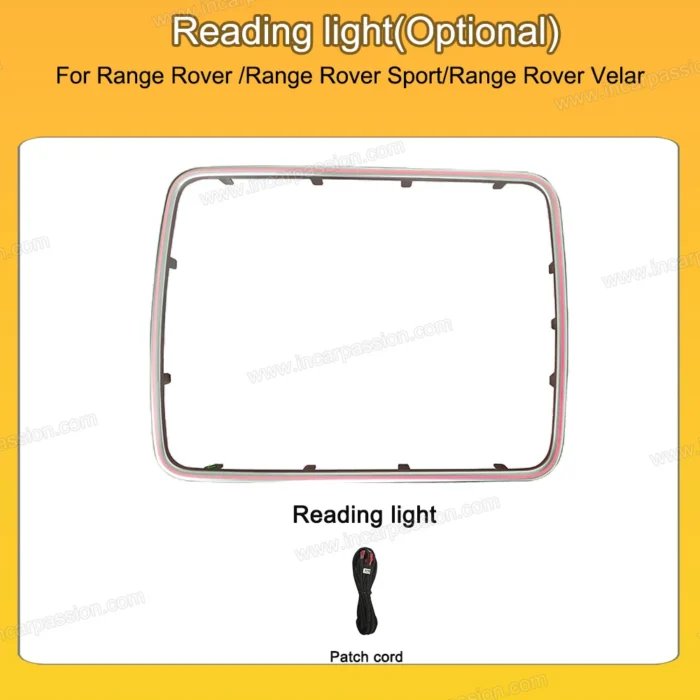Range Rover Rectangle Light OEM Dynamic Ambient Light For Land Rover Range Rover Vogue 2013-2017(L405)