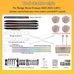 Range Rover Evoque 2020-24(L551)OEM Dynamic Ambient Light,Interior LED Lighting Upgrade - Image 2