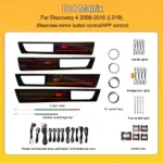 Land Rover Discovery 4 2009-2016(L319) Dynamic Ambient Light Retrofit kits,Interior LED Lighting Upgrade - Image 3