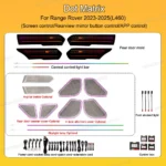 Land Rover Range Rover 2023+ (L460) OEM Dynamic Ambient Light,Interior LED Lighting Retrofit kits