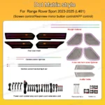 Range Rover Sport 2023-2025 (L461)Dynamic Active Ambient Light,Interior Lighting Upgrade