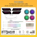 Land Rover Discovery 5 (L462) Dynamic LED Ambient Lighting Retrofit Kit (2017+) - Image 4