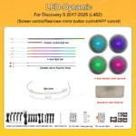 Land Rover Discovery 5 (L462) Dynamic LED Ambient Lighting Retrofit Kit (2017+) - Image 6