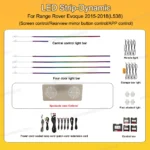Land Rover Range Rover Evoque 2015-18 (L538) OEM Dynamic Ambient Light,Interior LED Lighting Upgrade
