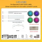 Land Rover Discovery 5 (L462) Dynamic LED Ambient Lighting Retrofit Kit (2017+) - Image 7