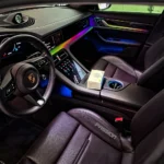Porsche Taycan 2019-2023 Dynamic Animation Ambient Light