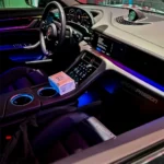 Porsche Taycan 2019-2023 Dynamic Animation Ambient Light - Image 2
