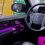 Land Rover Discovery 4 2009-2016(L319) Dynamic Ambient Light Retrofit kits,Interior LED Lighting Upgrade