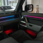 Land Rover Defender (L663) Dynamic Ambient Light Retrofit kits,Interior LED Lighting Upgrade