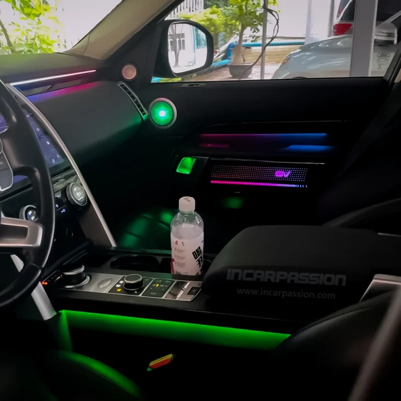 Land Rover Discovery 5 (L462) Dynamic LED Ambient Lighting Retrofit Kit (2017+)