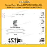 Land Rover Defender (L663) Dynamic Ambient Light Retrofit kits,Interior LED Lighting Upgrade