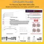 Land Rover Discovery Sport 2020-2025 L550 Dynamic LED Ambient Lighting Retrofit Kit