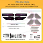 Range Rover Sport 2023-2025 (L461)Dynamic Active Ambient Light,Interior Lighting Upgrade