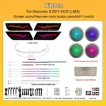 Land Rover Discovery 5 (L462) Dynamic LED Ambient Lighting Retrofit Kit (2017+) - Image 3