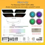 Land Rover Discovery 5 (L462) Dynamic LED Ambient Lighting Retrofit Kit (2017+) - Image 5